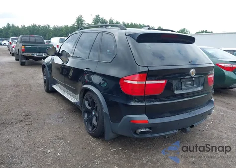 2008 BMW X5 4.8I z USA, uszkodzony, nr VIN 5UXFE83568L168025